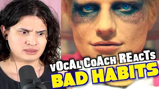 Vocal Coach Reacts to Ed Sheeran - Bad Habits