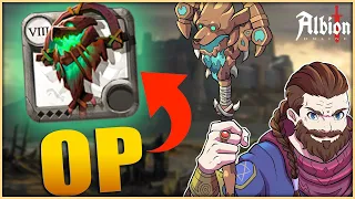 Primal Staff is OP! Albion Online Shapeshifter Staff PvP!