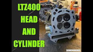 LTZ400 Head Rebuild