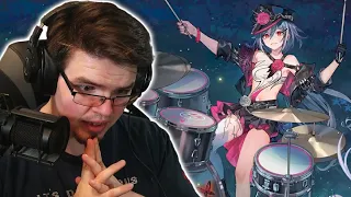 Drummer Reacts to "Honkai Impact - Forest Capriccio"