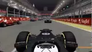 F1 2012 WCOF1 Season 3 - Race 7 Singapur