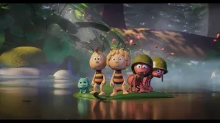 Пчелка Майя: Медовый движ [обзор] трейлер в HD