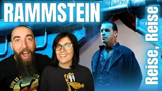 Rammstein - Reise, Reise (REACTION) with my wife