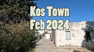 Kos Town in February 2024 on the island of Kos in Greece