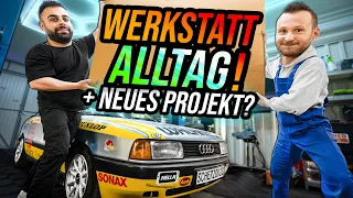 Mein neues PROJEKT AUTO?! (Werkstattalltag)