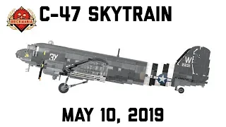 C-47 Skytrain - Custom Military Lego