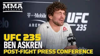 UFC 235: Ben Askren Post-Fight Press Conference - MMA Fighting