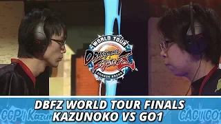 DBFZ World Tour Finals: Kazunoko Vs GO1 (Winners Finals)