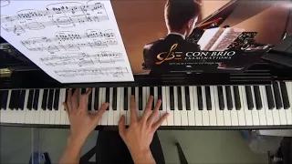 LCM Piano 2018-2020 Grade 6 List B6 Dohnanyi Canzonetta Op.41 No.3 by Alan