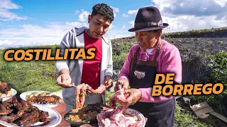 COCINANDO COSTILLAS DE BORREGO (para mi amiguito Boliviano) | Doña Empera