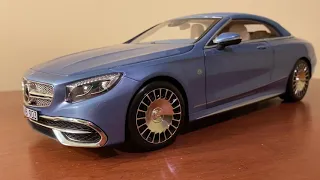 Norev Mercedes-Maybach S650 Cabriolet Review (Scale 1/18)