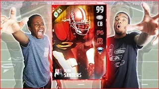 2.8 MILLION 99 OVR DEION SANDERS WAGER! - MUT Wars Ep.62 | Madden 17 Ultimate Team