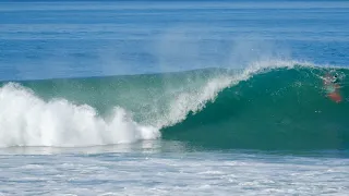 Empty Bali Barrels??? - Canggu Apr 2020