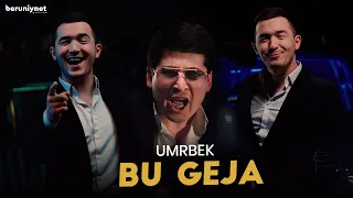 Umrbek - Bu geja (Official Music Video 2023)