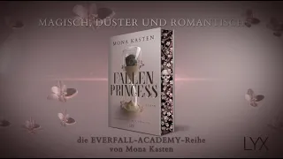 Offizieller Buchtrailer zu "Fallen Princess" von Mona Kasten