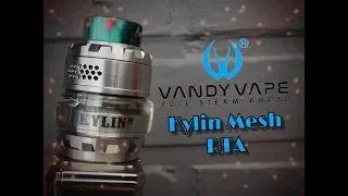 Vandy Vape Kylin M RTA presentation + build