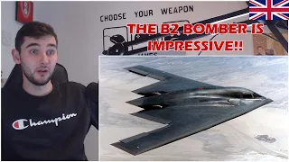 British Reacts to Why the United States B-2 Bomber will make you Dead!