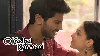 O Kadhal Kanmani Movie Scenes | Nithya shares her past with dulquer Salmaan | Nithya Menen