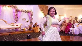 AAJA NACHLE || BOLLYWOOD DANCE SONG || SOLO DANCE || NEPLAI WEDDING RECEPTION || AUSTRALIA 2024