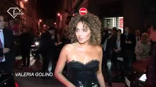 fashiontv | FTV.com - ROBERTO CAVALLI 40TH ANNIVERSARY PARTY ARRIVALS, PARIS S/S 11