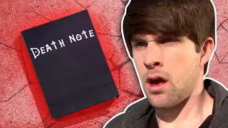 Зошит смерті у житті / REAL DEATH NOTE (Smosh) (Ukr)