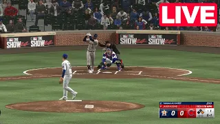 🔴LIVE NOW! Chicago Cubs vs Houston Astros - Apr 23, 2024 MLB Full Game - MLB 24 EN VIVO