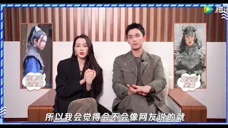 20210415 迪丽热巴《長歌行》吴磊专访 [Eng Subbed]