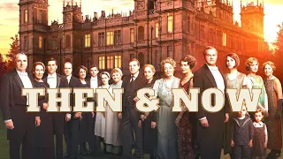 Downton Abbey (2010) - Then and Now (2020)