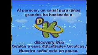 (Falso) Disney Junior hackea a Discovery Kids (Latinoamerica, 8 De Diciembre Del 2011, Resubido)