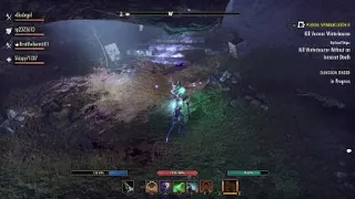 ESO: I suck at DPS, Spindleclutch 2, Necromancer DPS, Vet, PS4