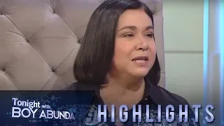 TWBA: Alma Moreno clears the wedding rumors about her daughter and her boyfriend