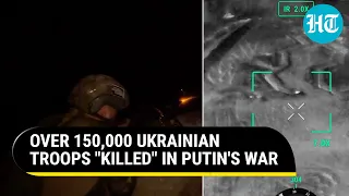 Russia Blows Up Ukrainian Drone Control Centres; Over 150,000 Soldiers 'Wiped Out' | Watch