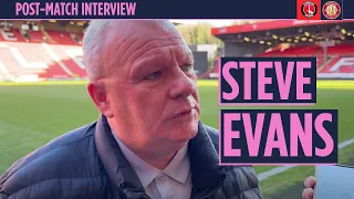 Steve Evans' reaction | Charlton Athletic 0-0 Stevenage