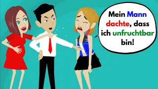 Deutsch lernen | Mein Mann dachte, dass ich unfruchtbar bin! Wortschatz und wichtige Verben