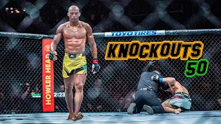 Top 50 MMA The Most Brutal Knockouts Of 2023 Highlights