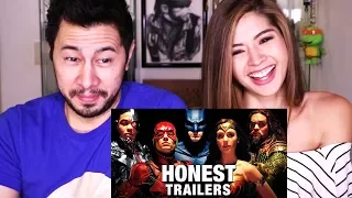 HONEST TRAILERS: JUSTICE LEAGUE | Reaction w/ Nicole Soper!