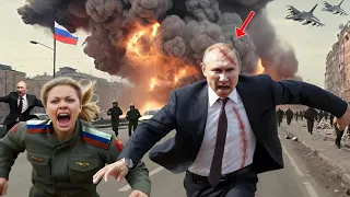 JUST HAPPENED!! GOODBYE PUTIN, the US sends its elite soldiers to Moscow, ARMA 3