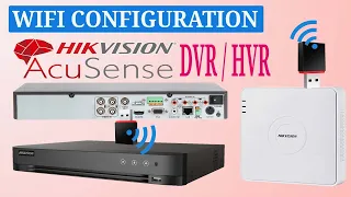 Hikvision Acusense DVR/HVR Wifi setup using Tenda U3 Mini wireless adapter