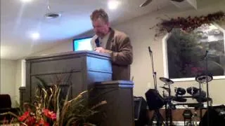 Bro Jody Riddle - "Why Me, Lord?"