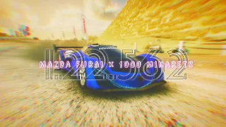 Asphalt 9 | Mazda Furai (Overclocked) × Thousand Minarets | 1:22.562 (1440p60)