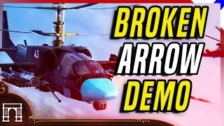 Broken Arrow! WARNO Mixed With World In Conflict, Steam Next Fest Demo!