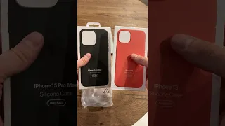 Оригинальный чехол Apple для iPhone vs подделка😱