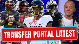 Transfer Portal Heating Up - Friday Whispers & Intel (Late Kick Cut)