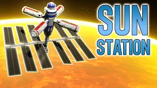 KSP 2: Building a Space Station Close to the SUN!