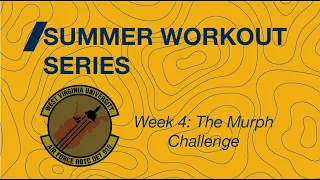 Summer Workout Series Week 4