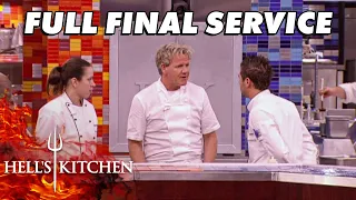 Christina vs Justin: Season 10 Final Service | Hell’s Kitchen