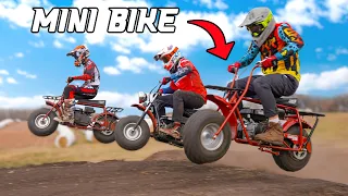 Aggressive Mini Bike Testing (I Bought All The Colemans)