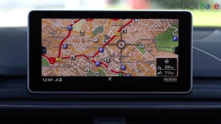 Blitzer und Sonderziele im Audi MMI Touch installieren (Audi A4 B9 MMI Navigation plus MMI touch)