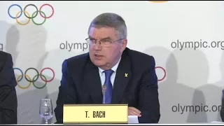 Russia banned from 2018 Winter Olympics, athletes can compete under Olympic flag - IOC