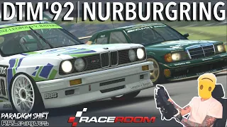 RaceRoom: DTM'92 @ Nurburgring [RRL Round 2/6] 🔴LIVE